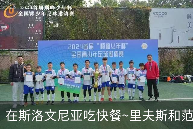 在斯洛文尼亚吃快餐~里夫斯和范德彪一起去卢布尔雅那吃麦当劳