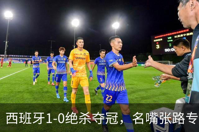 西班牙1-0绝杀夺冠，名嘴张路专业解读赢球真正原因，一针见血切中要害