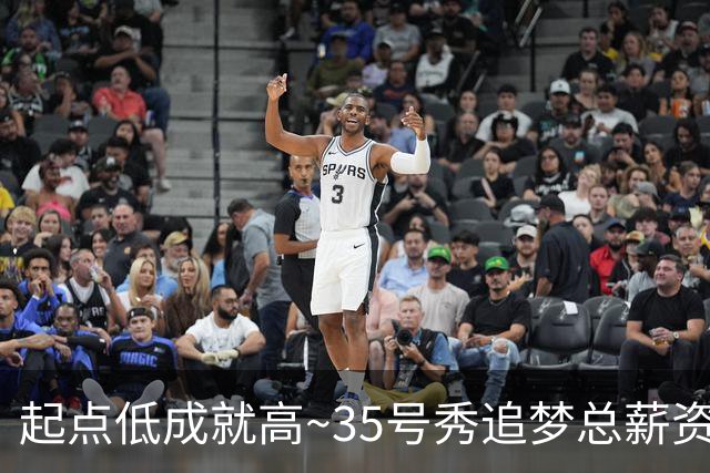 起点低成就高~35号秀追梦总薪资超2.556亿 已获4冠+1DPOY+9次防阵
